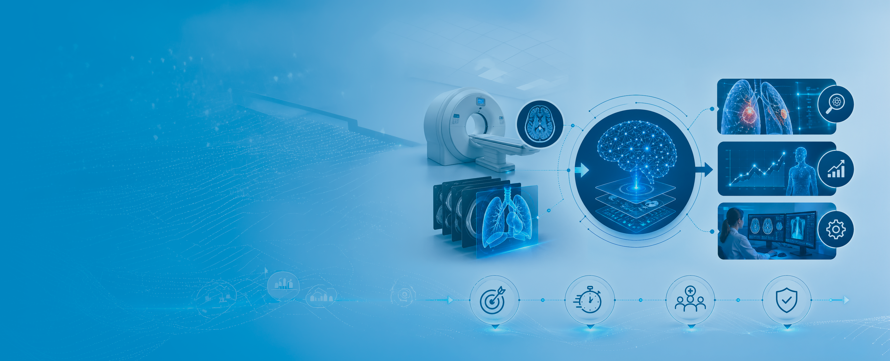 Innovación en imagen médica computacional: de la visualización al diagnóstico inteligente