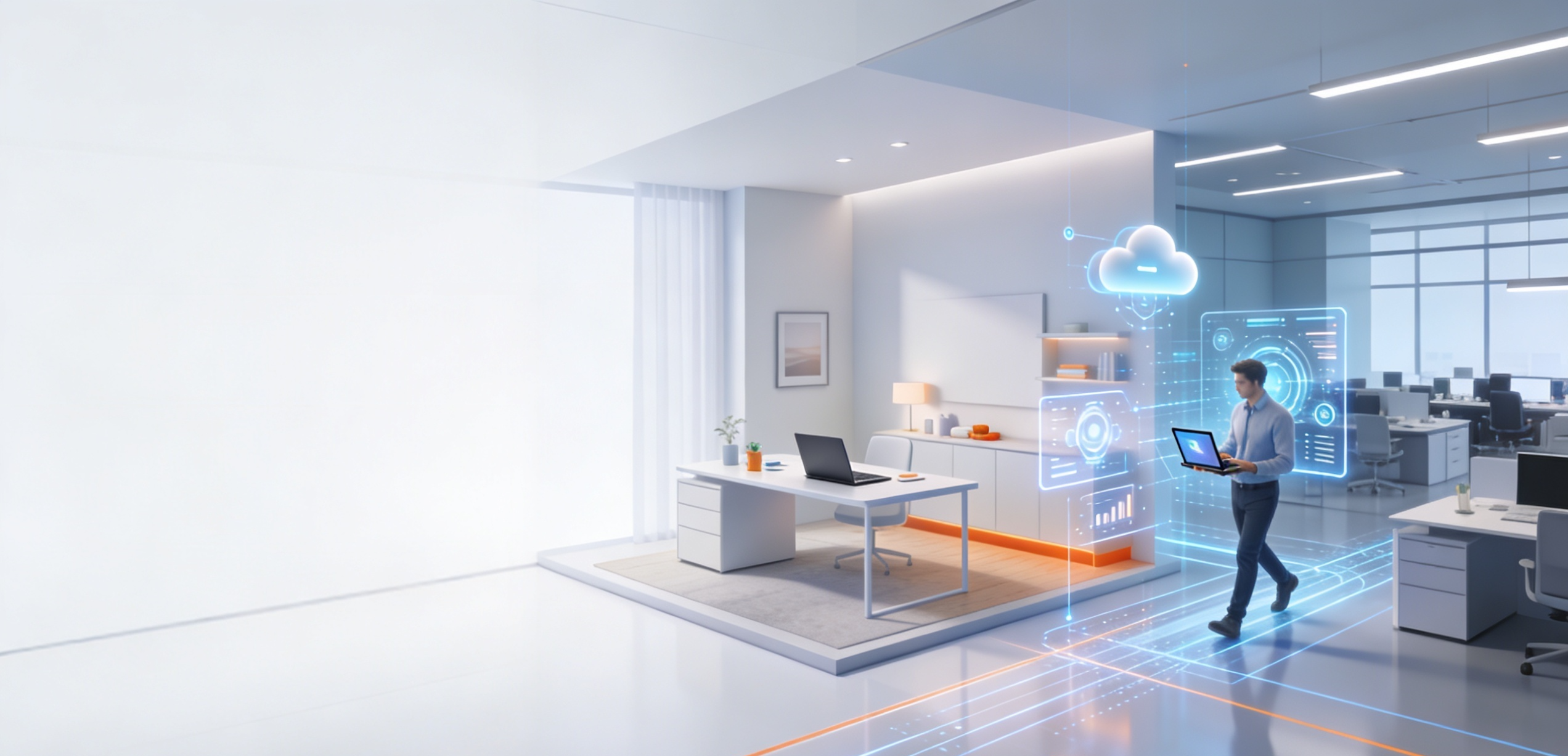 El futuro del trabajo híbrido en 2027: IA, ciberseguridad y productividad