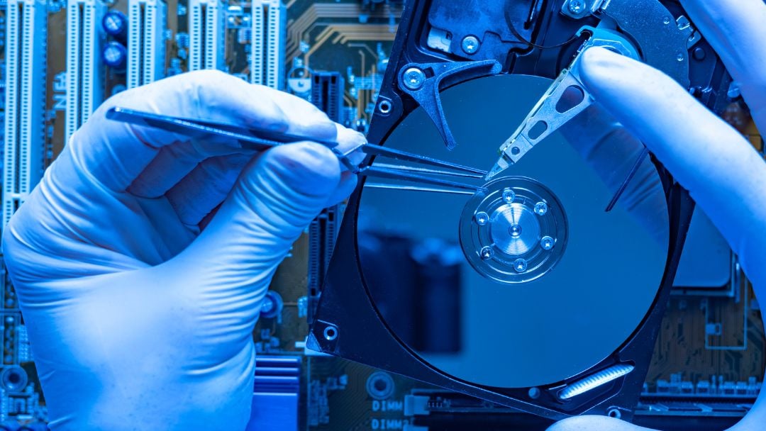 7 errores que no debes cometer en la recuperación de discos duros